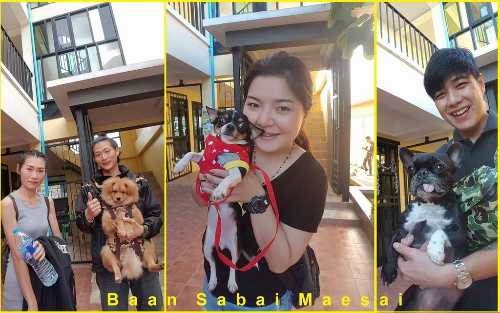 Baan Sabai Maesai Hotel Mae Sai Exterior foto